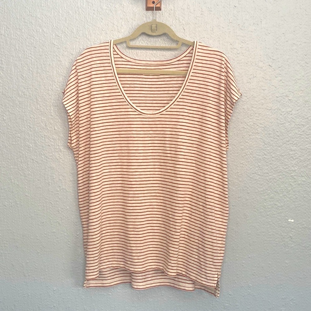 Madewell Striped Tee